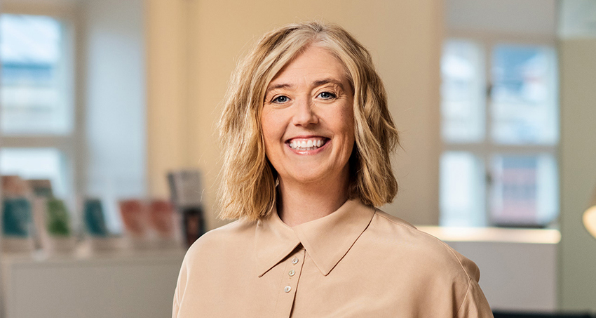 Annika Hamrin, verksamhetschef.